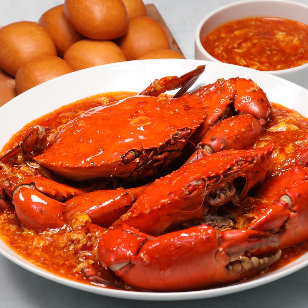 Dry Braised Crab with Chili Sauce $3,680
