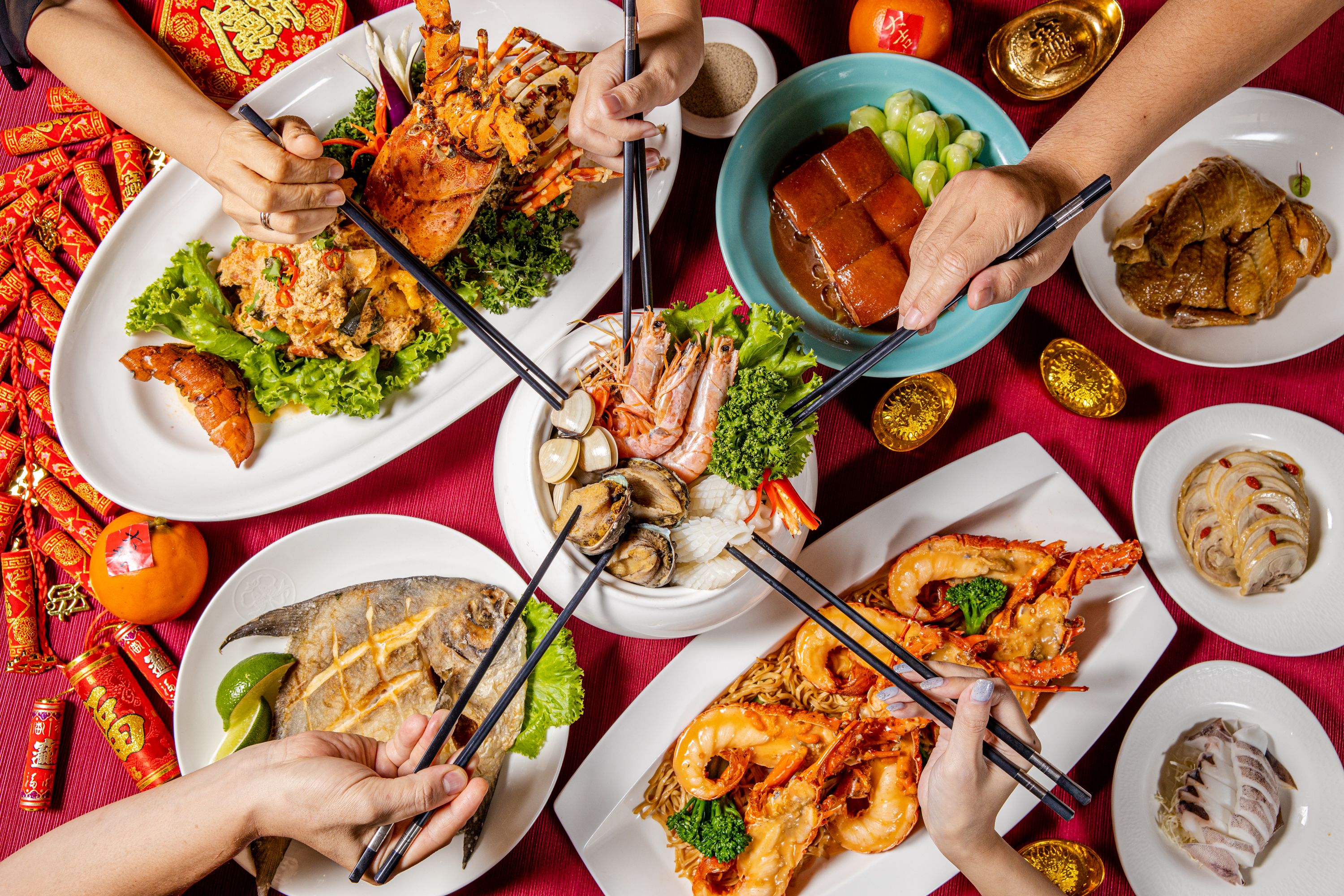 From January 31st to February 5th, Regent Taipei's Restaurants Will Be Serving Hearty Feasts