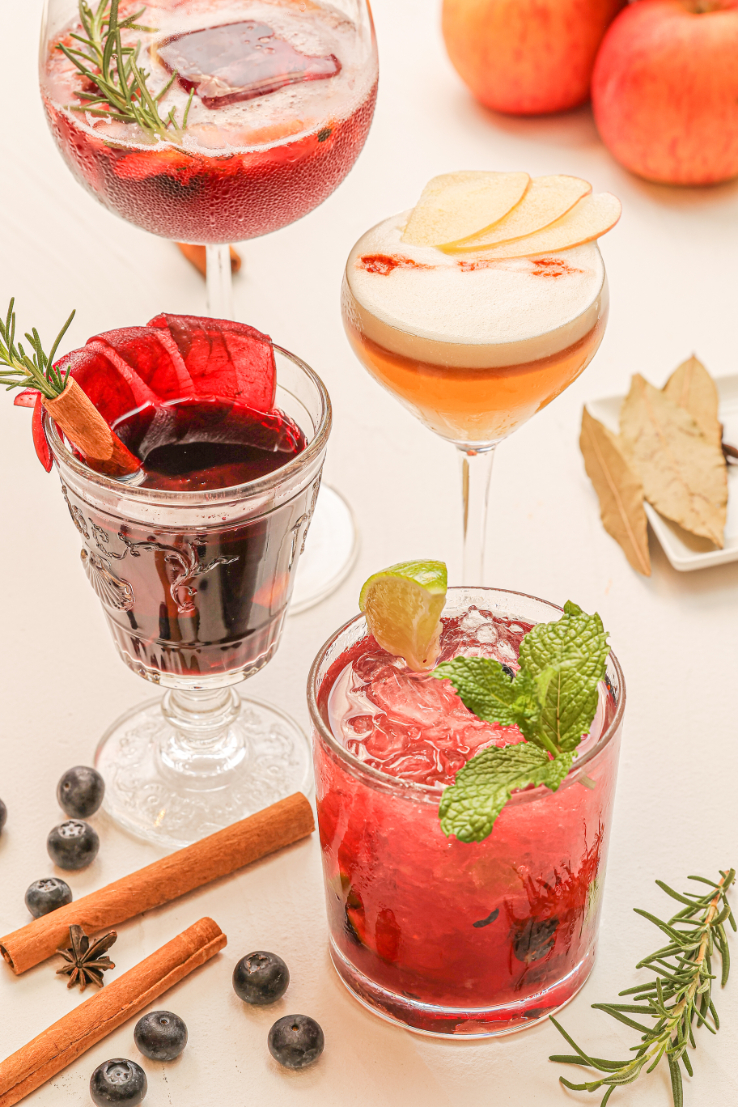 Regent Taipei_Gallery has curated a special menu entailing four seasonal cocktails priced at NT$480 per glass