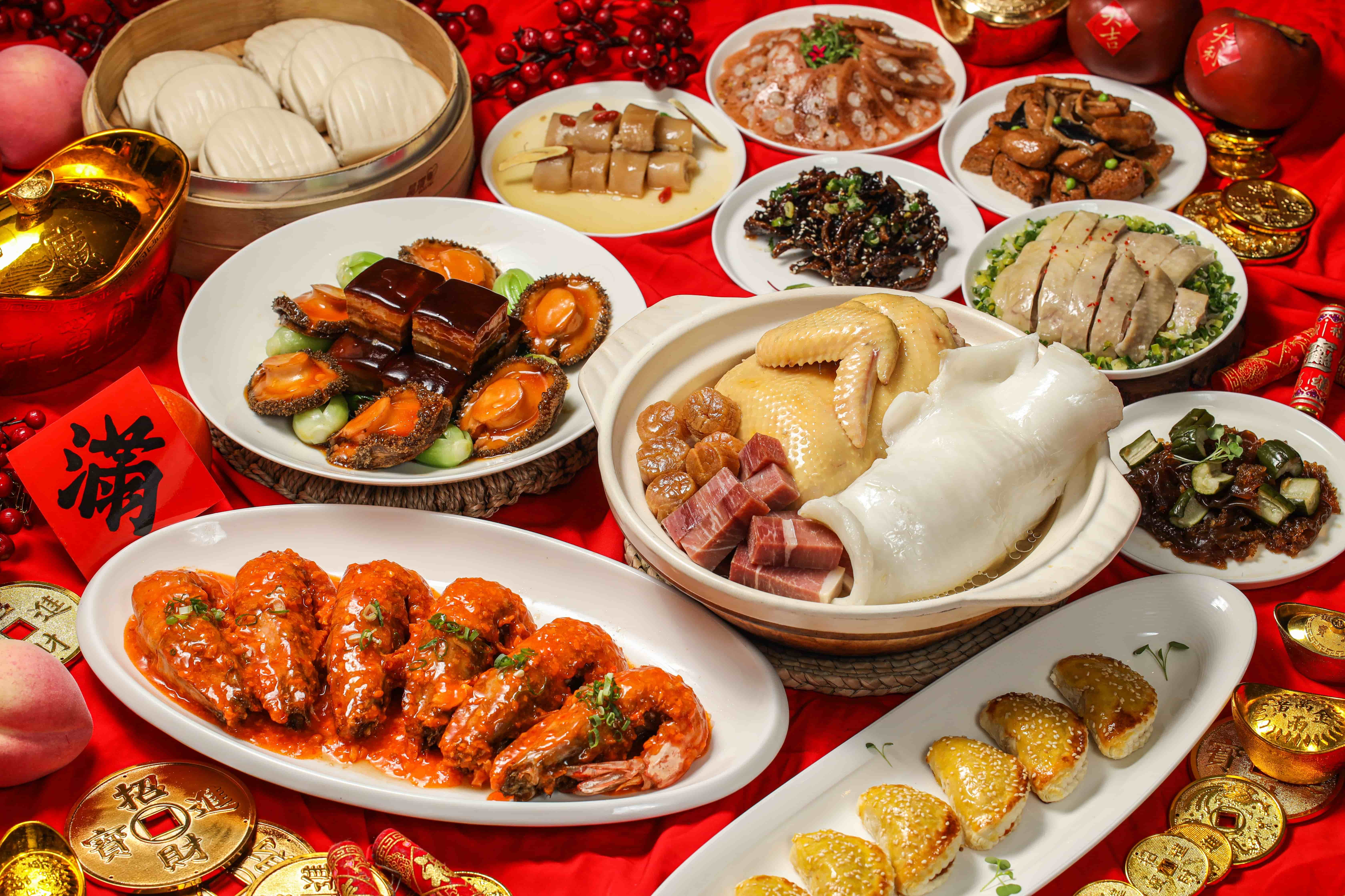 Regent Taipei_Signature Shanghainese Banquet (for 6)