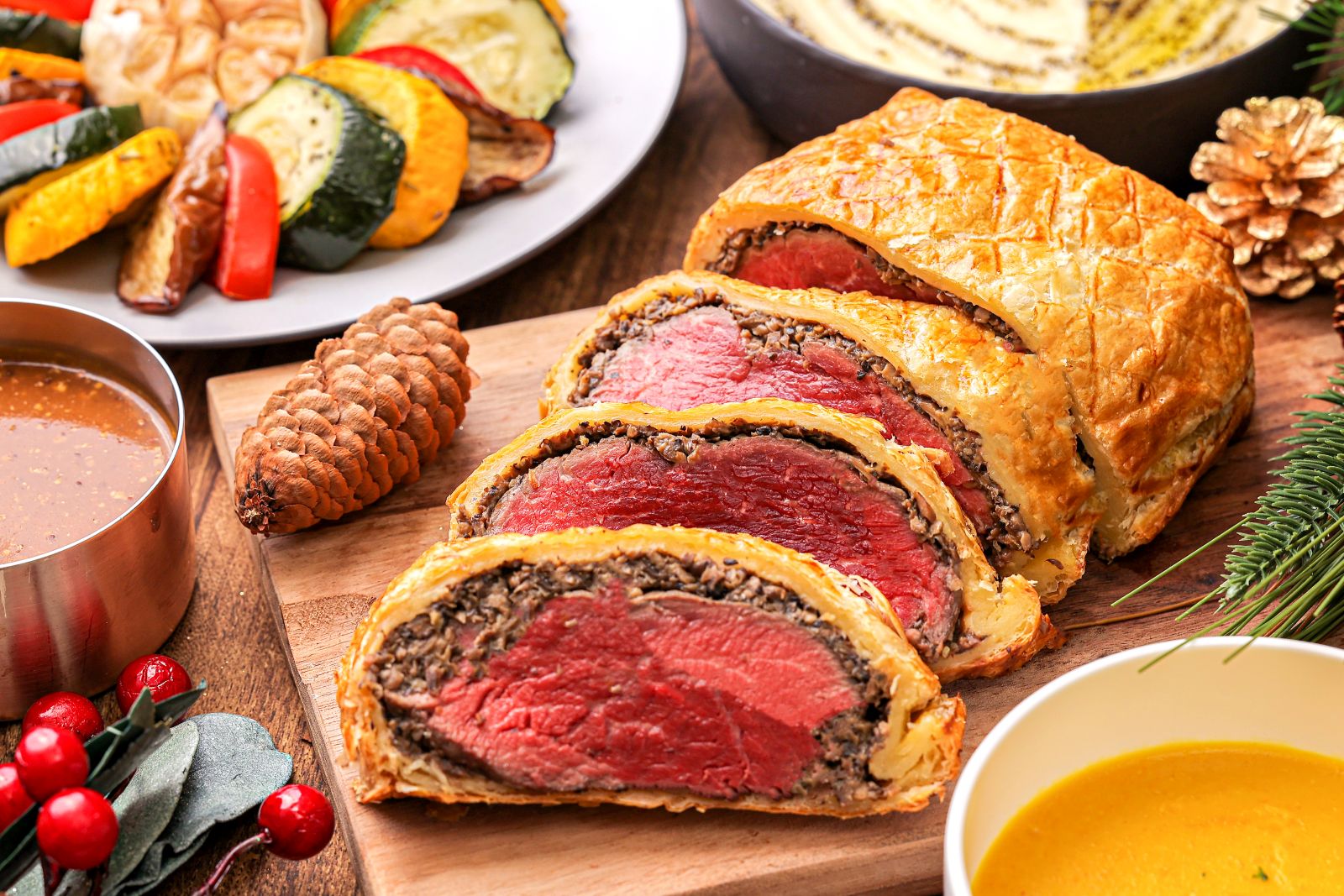 Regent Taipei_The Beef Wellington gift hamper is priced at NT$7,800