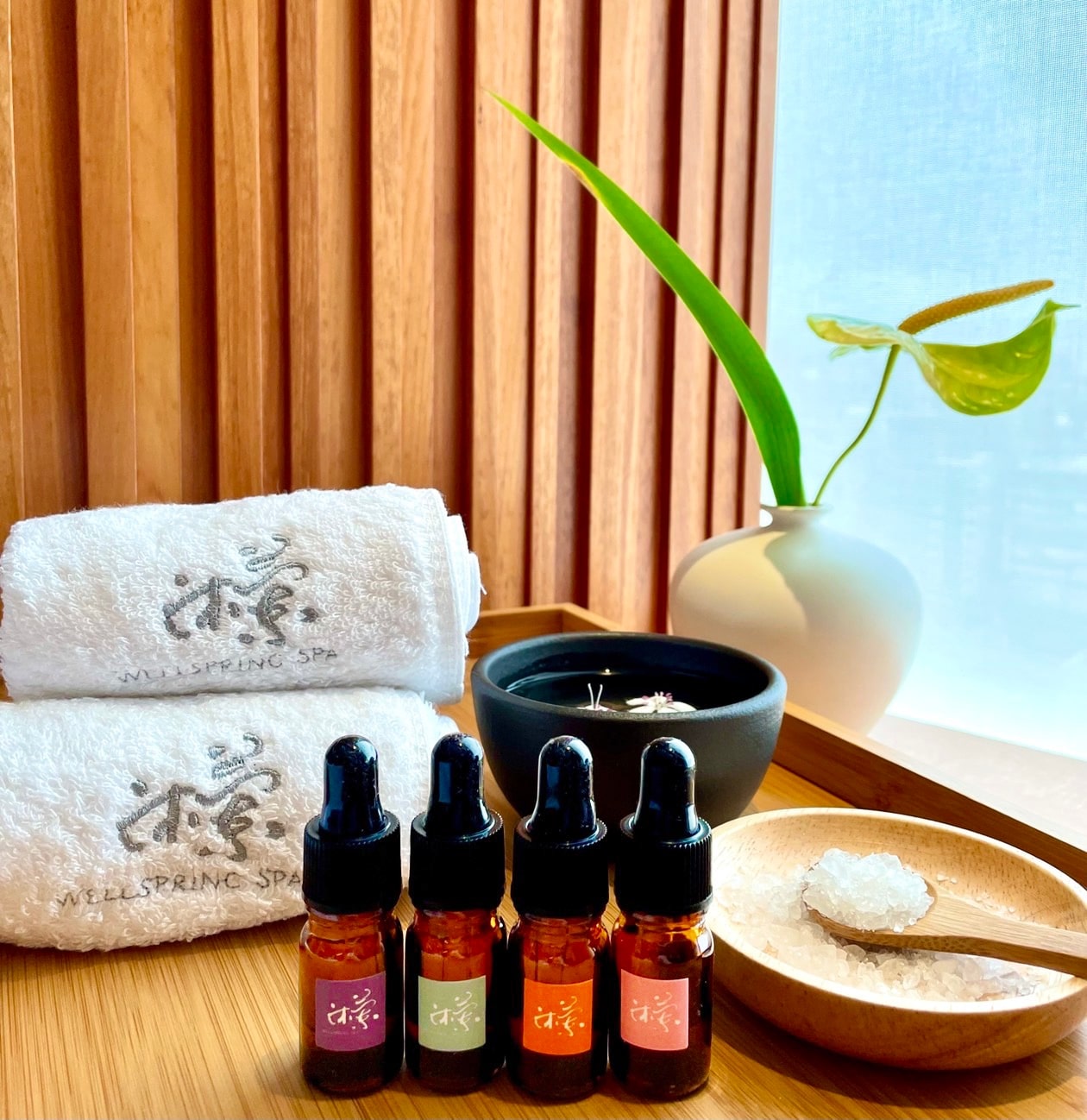 Regent_Guests are provided with complimentary essential oil baths with four options to choose from.jpg