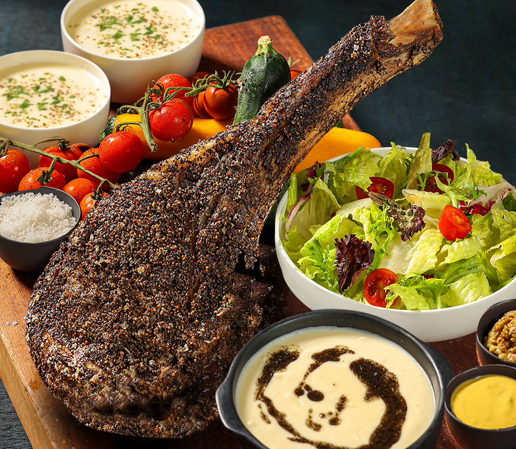 Roasted Australia Tomahawk Sharing Set