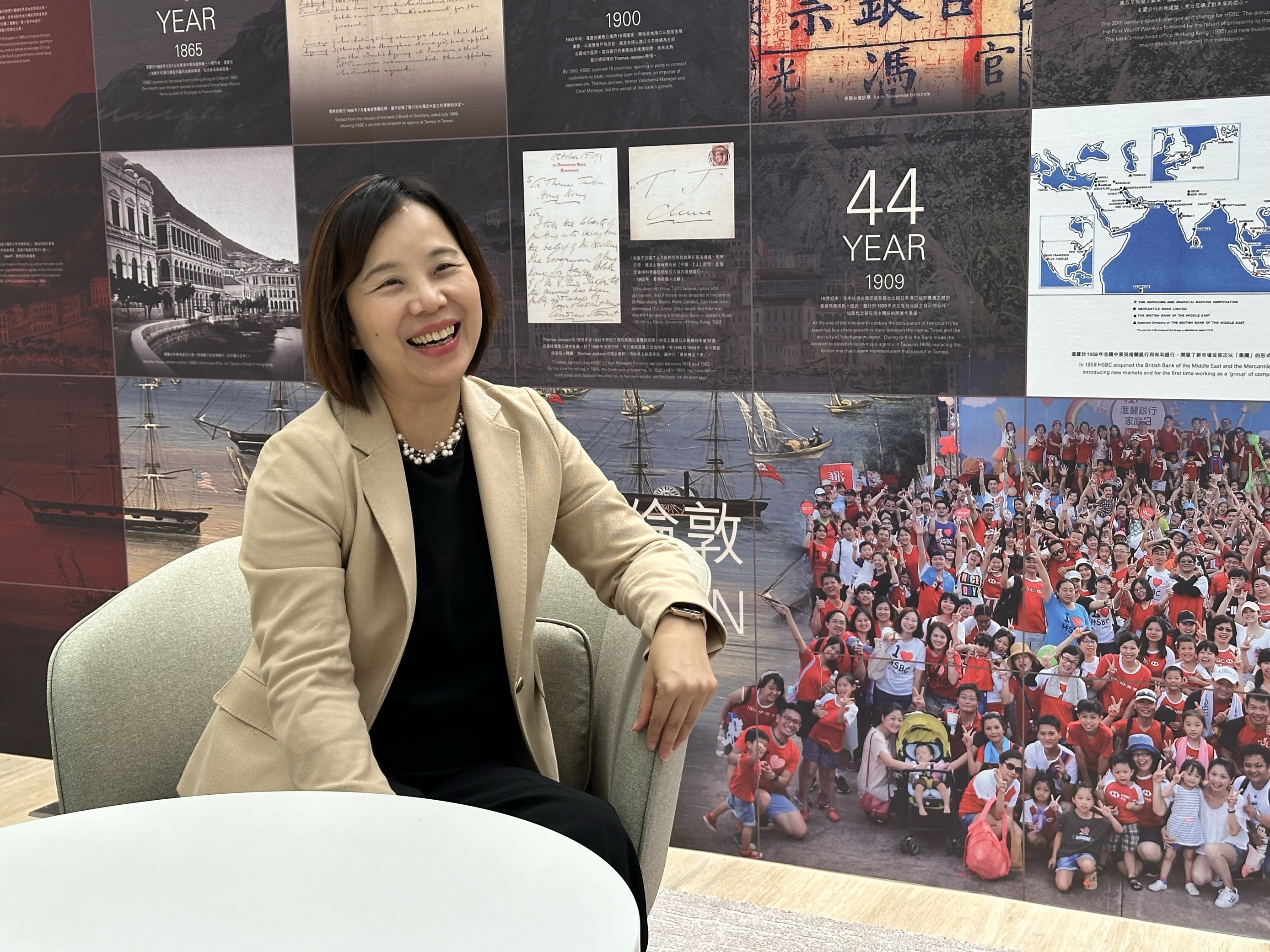 Interviewing Ruby Ho, MD & Head of Markets and Securities Services at HSBC Taiwan